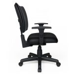 Cadeira B-ONE Back System com Braços Reguláveis – Corino Preta – 31010 CT Móveis para Escritório 13