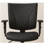 Cadeira B-ONE Back System com Braços Reguláveis – Corino Preta – 31010 CT Móveis para Escritório 15