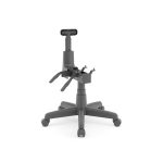 Cadeira B-ONE Back System com Braços Reguláveis – Corino Preta – 31010 CT Móveis para Escritório 16