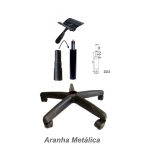 Cadeira B-ONE Giratória com Braços Reguláveis – Corino Preto – 31009 CT Móveis para Escritório 19