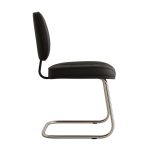 Cadeira Executiva COSTURADA Base em “S” Cromada – 31016 CT Móveis para Escritório 10