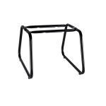 Cadeira Executiva Costurada Base Trapézio – Corino Preto – 31031 CT Móveis para Escritório 14