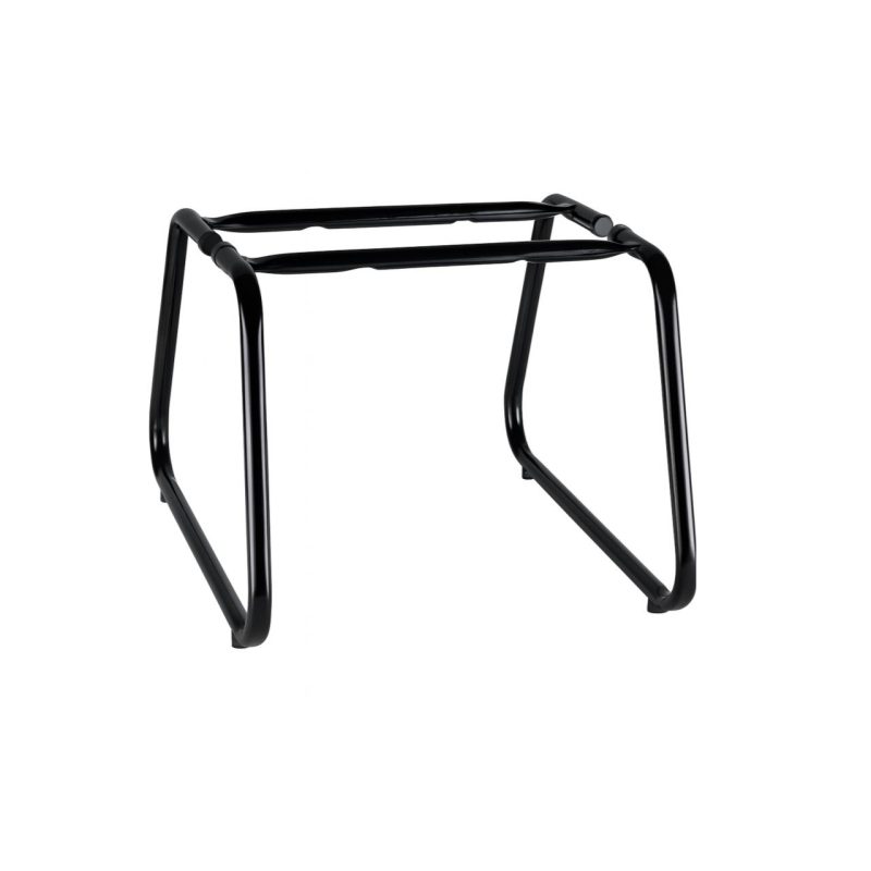 Cadeira Executiva Costurada Base Trapézio – Corino Preto – 31031 CT Móveis para Escritório 7