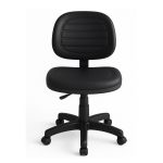 Cadeira Executiva COSTURADA Giratória sem Braços – Cor Preta – 31002 CT Móveis para Escritório 15