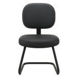 Cadeira Executiva LISA Base em “S” – Corino Preto – 31013 CT Móveis para Escritório 12