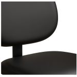 Cadeira Executiva LISA Base em “S” – Corino Preto – 31013 CT Móveis para Escritório 15