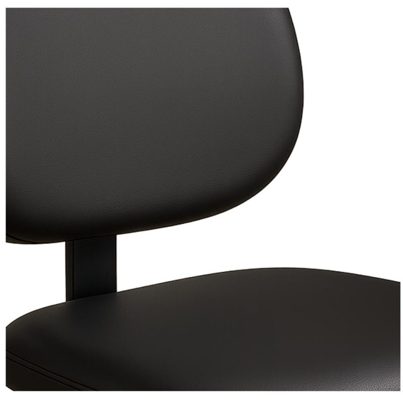 Cadeira Executiva LISA Base em “S” – Corino Preto – 31013 CT Móveis para Escritório 7