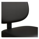 Cadeira Executiva LISA Base em “S” CROMADA – Corino Preto – 31015 CT Móveis para Escritório 13