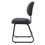 Cadeira Executiva LISA Base Trapézio – Corino Preto – 31030 CT Móveis para Escritório 13
