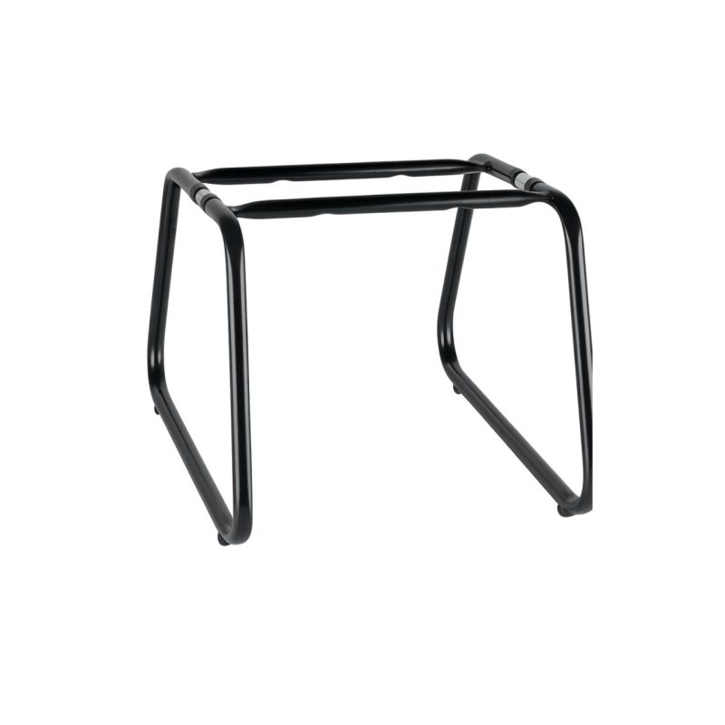 Cadeira Executiva LISA Base Trapézio – Corino Preto – 31030 CT Móveis para Escritório 7