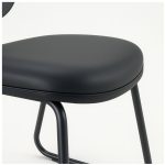 Cadeira Executiva LISA Base Trapézio – Corino Preto – 31030 CT Móveis para Escritório 16