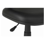 Cadeira Executiva LISA Giratória com Braços Reguláveis – Corino Preto – 31003 CT Móveis para Escritório 14