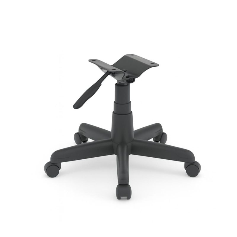 Cadeira Executiva LISA Giratória com Braços Reguláveis – Corino Preto – 31003 CT Móveis para Escritório 7