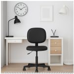 Cadeira Executiva LISA Giratória Sem Braços – Corino Preto – 31000 CT Móveis para Escritório 17