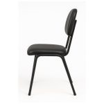 Cadeira Secretária 04 pés – Cor Preto – PMD – 31102 CT Móveis para Escritório 11