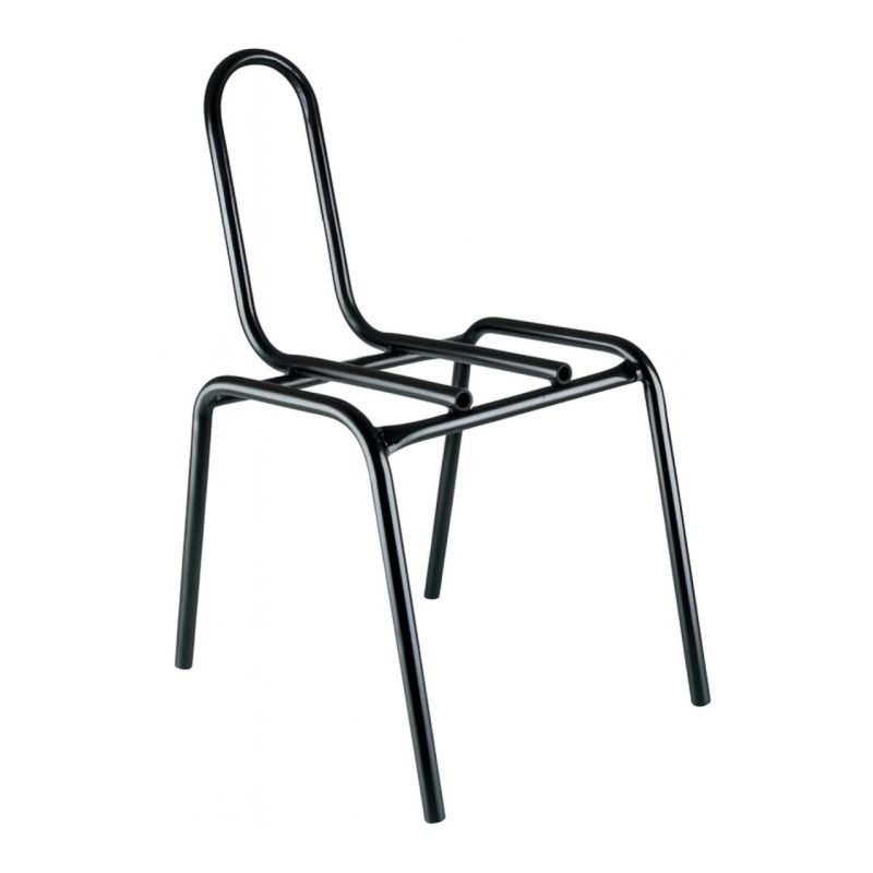 Cadeira Secretária 04 pés – Cor Preto – PMD – 31102 CT Móveis para Escritório 8