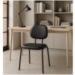 Cadeira Secretária 04 pés – Cor Preto – PMD – 31102 CT Móveis para Escritório 17