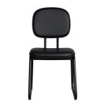 Cadeira Secretária Trapézio – Corino Preto – 31103 CT Móveis para Escritório 15