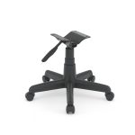 Cadeira Executiva COSTURADA Giratória com Braços Reguláveis – Corino Preto – 31005 CT Móveis para Escritório 16