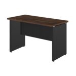 Mesa Escritório PÉ PAINEL – 1,35×0,60m – S/ Gavetas – MARSALA/PRETO – 25420 CT Móveis para Escritório 7