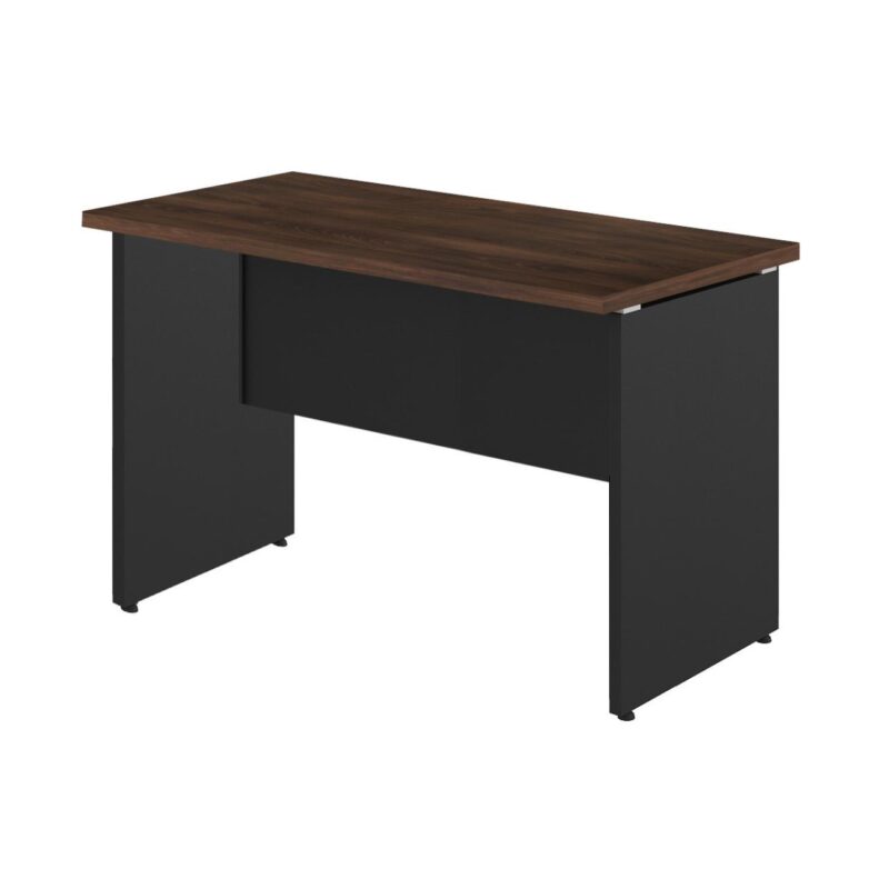 Mesa Escritório PÉ PAINEL – 1,35×0,60m – S/ Gavetas – MARSALA/PRETO – 25420 CT Móveis para Escritório 3