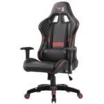 Cadeira Gamer Giratória BLX GAMER 6009G – Vermelho/Preto – 30031 CT Móveis para Escritório 9