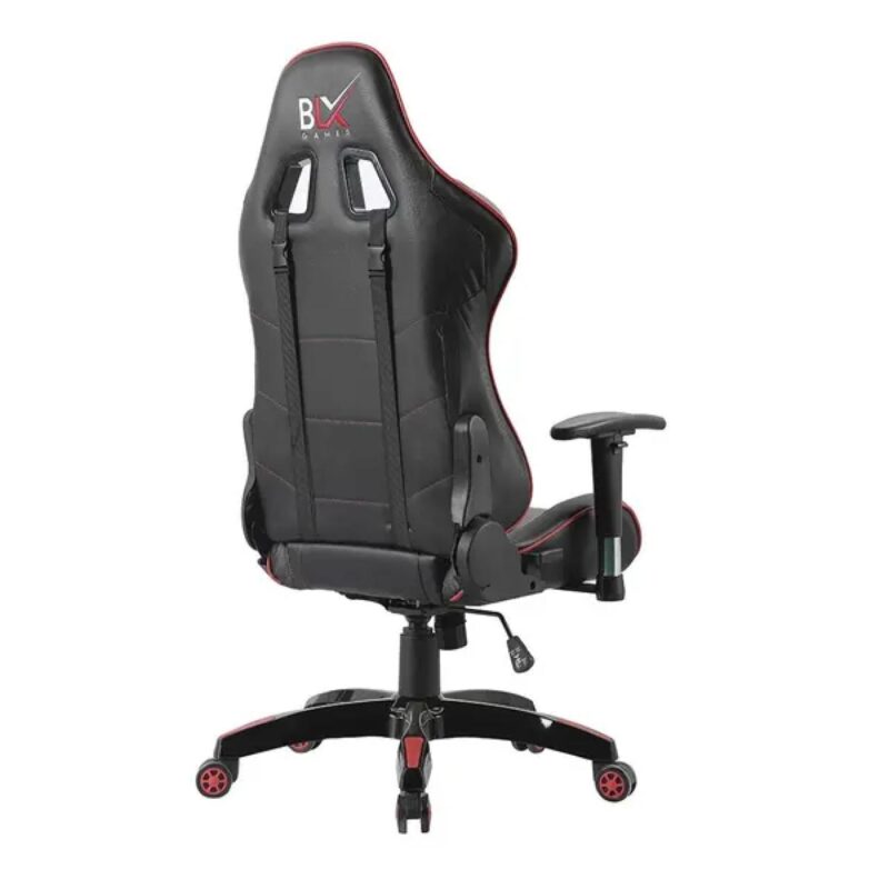 Cadeira Gamer Giratória BLX GAMER 6009G – Vermelho/Preto – 30031 CT Móveis para Escritório 4