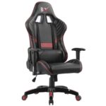 Cadeira Gamer Giratória BLX GAMER 6009G – Vermelho/Preto – 30031 CT Móveis para Escritório 6