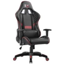 Cadeira Gamer Giratória BLX GAMER 6009G – Vermelho/Preto – 30031 CT Móveis para Escritório