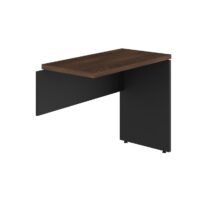 Mesa AUXILIAR SIMPLES 30mm – 0,90×0,45m MARSALA / PRETO – 51016 CT Móveis para Escritório