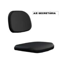 A/E Secretária – Corino Preto – 99913 CT Móveis para Escritório