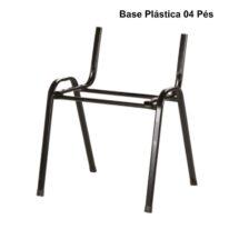 Base Fixa ISO A/E PLASTICO – 38048 CT Móveis para Escritório