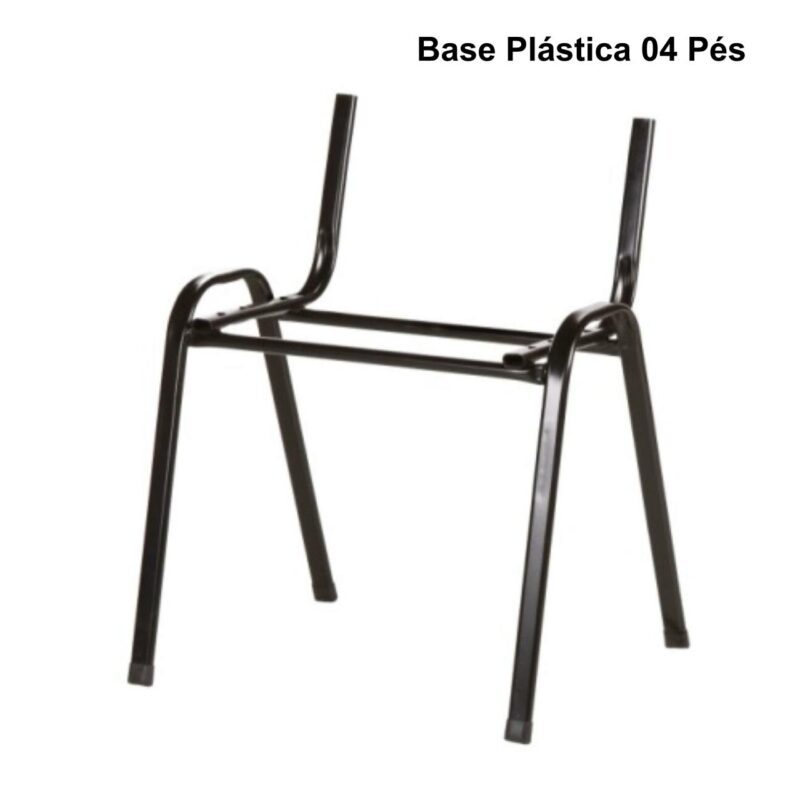 Base Fixa ISO A/E PLASTICO – 38048 CT Móveis para Escritório 2