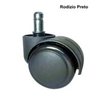 Rodízios para Cadeira – Preto – 87704 CT Móveis para Escritório