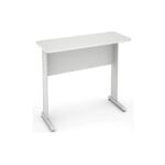 Mesa Escritório 0,90×0,60m – S/ Gavetas CINZA/CINZA – 43080 CT Móveis para Escritório 5