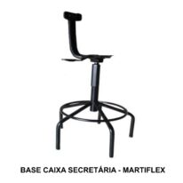 Base modelo CAIXA (ALTA) c/ Ceflex – PMD – 99905 CT Móveis para Escritório