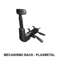 Plataforma Back System 37034 CT Móveis para Escritório