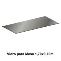 VIDRO FUME 1,70X0,70M – 21430 CT Móveis para Escritório