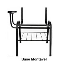 Base UNIVERSITÁRIA modelo UNIVERSAL – PMD – 99911 CT Móveis para Escritório 2