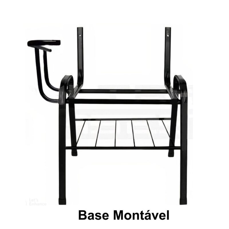 Base UNIVERSITÁRIA modelo UNIVERSAL – PMD – 99911 CT Móveis para Escritório 2