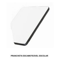 Prancheta Escamoteável Escolar – Branca – 67884 CT Móveis para Escritório