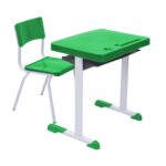 Kit Escolar Individual VERDE – (Mesa e Cadeira) – JUVENIL 06 a 09 Anos COR VERDE – 41084 CT Móveis para Escritório 8