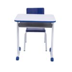 Kit Escolar Individual AZUL – (Mesa e Cadeira) – INFANTIL – MADEIRA – COR AZUL – 40085 CT Móveis para Escritório 8