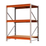 Porta Pallet INICIAL com 03 Bandejas – 2,00×1,80×0,80cm – PMD – 11091 CT Móveis para Escritório 5