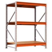 Porta Pallet INICIAL com 03 Bandejas – 2,00×1,80×0,80cm – PMD – 11091 CT Móveis para Escritório