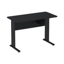 Mesa Escritório 0,90×0,60m – Cor Preto 44088 CT Móveis para Escritório