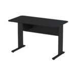 Mesa Escritório 1,20×0,60m s/ Gavetas – Cor Preto 44089 CT Móveis para Escritório 9