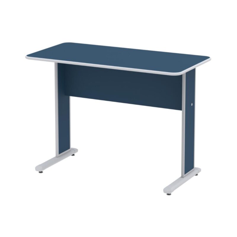 Mesa Escritório 0,90×0,60m – Cor Azul 44083 CT Móveis para Escritório 5