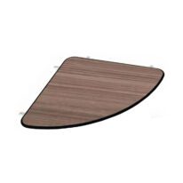 Conexão para mesa MDF – Cor Walnut 44101 CT Móveis para Escritório