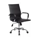 Cadeira DIRETOR Charles Eames Esteirinha – PRETO – PMD – 32887 CT Móveis para Escritório 6